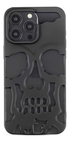 . Funda Mybat Skullcap Para iPhone 15 Pro Max Negra