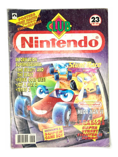 Revista Club Nintendo Número #23 1994