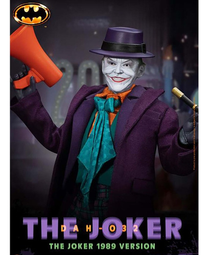 O Coringa Guason Dah-032 Reino da Besta Jack Nicholson 1989