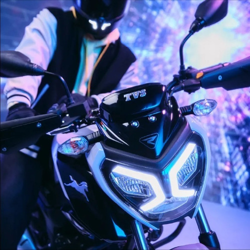 Tvs Raider Fi Inyección - 100% Financiada - Tomamos Tu Usada