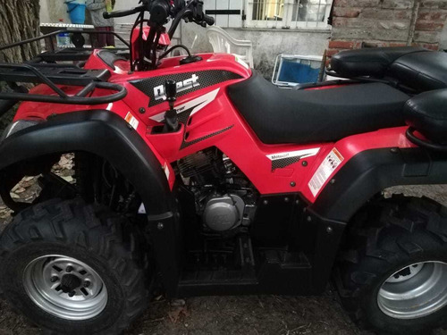 Cuatri Motomel 250 Parrillero Cardanico Malacate