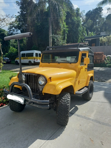 Imagem 1 de 10 de Jeep Willys Automático