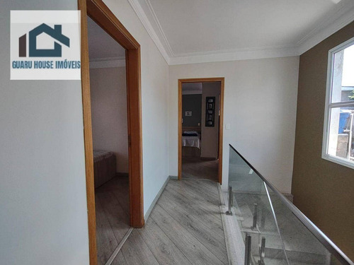 Imagem 19 de 30 de Sobrado À Venda, 185 M² Por R$ 1.420.000,00 - Picanco - Guarulhos/sp - So0077