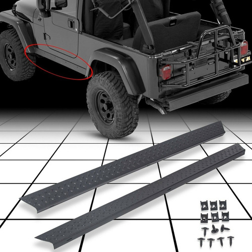Vistas Laterales Para Jeep Wrangler Tj Accesorios Para Jeep | Envío gratis