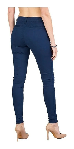 Pantalon Oggi Jeans De Gabardina Para Dama Chinos Skinny