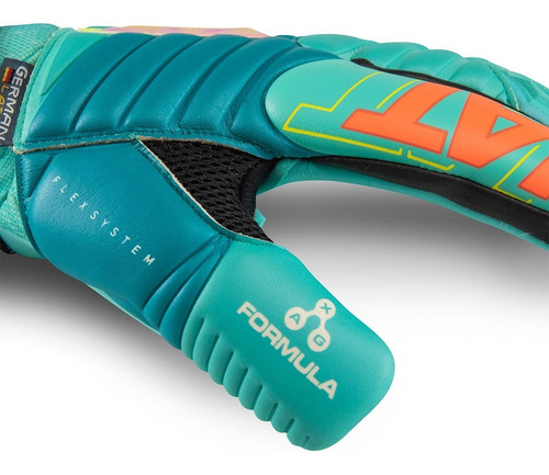 Imagen 3 de 6 de Guantes De Portero Rinat Meta Pro Adulto Verde Acqua
