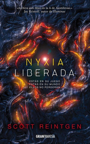 Nyxia Liberada - Scott Reintgen