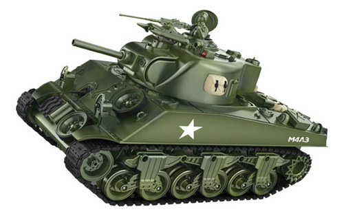 .. Rc Tank Alloy Crawler Toys Usa Sherman ..