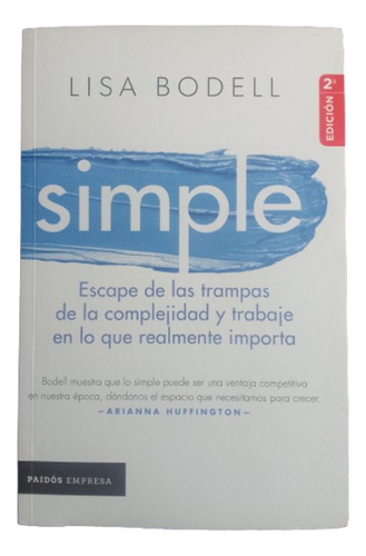 Libro Simple Lisa Bodell 