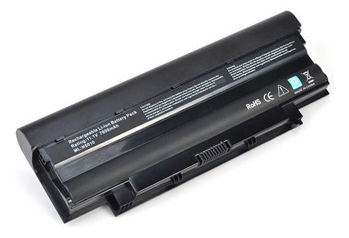 Bateria P/notebook Dell 1xr/mxxx/nxxx/v1xxx/v3xxx Tecsys