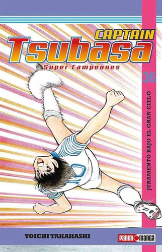 Manga Panini Captain Tsubasa #36 En Español