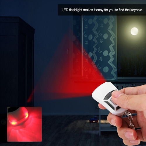 Buscador De Llaves Led Anti Lost Shape Car Llavero Localiz