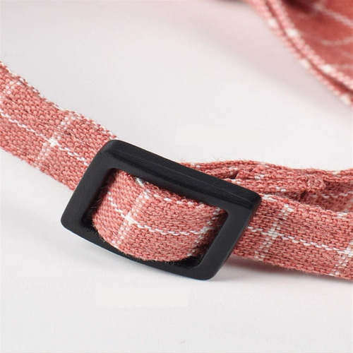 Corbata De Moño Para Perro, Lindo Patrón A Cuadros Para Niña