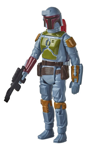 Star Wars   Collection Boba Fett Toy Escala De 3,75...