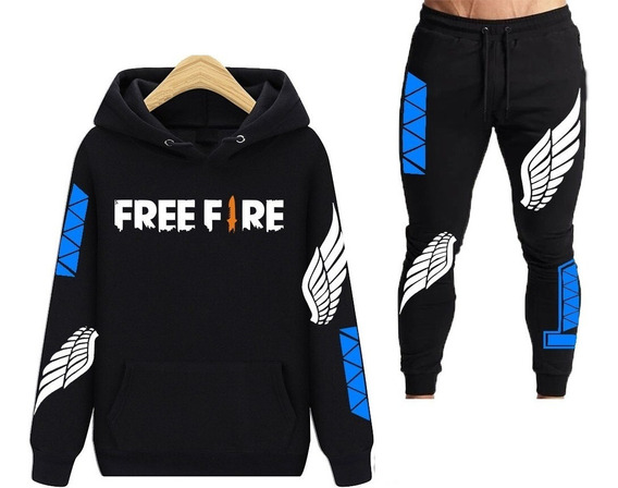 blusa de frio masculina do free fire