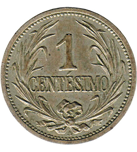 Uruguai - 1 Cêntimo De 1.901.