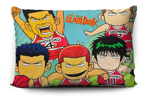 Imagen 1 de 5 de Funda De Almohada Slam Dunk 70x45cm Vudú Love