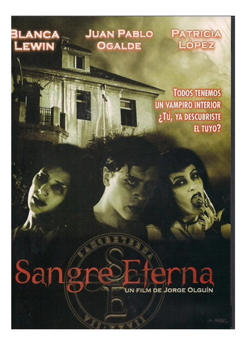 Sangre Eterna / Jorge Olguin / Dvd