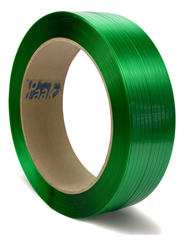 Fleje Verde Poliester Moleteado 1/2 Manual O Automático