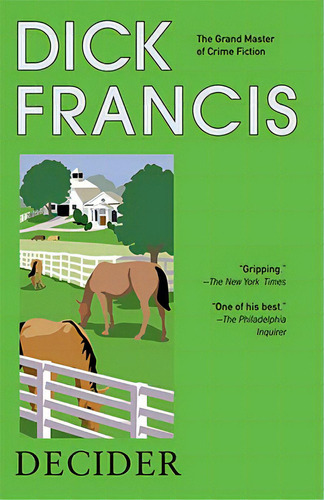 Decider, De Francis, Dick. Editorial Berkley Books, Tapa Blanda En Inglés