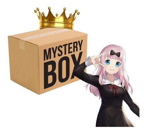 Caja Misteriosa Sorpresa Mistery Kaguya Sama Love Is War