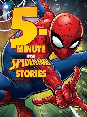 Historias De Hombre Arana De 5 Minutos (historias De 5 Minut