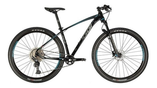 Imagem 1 de 1 de Mountain bike Oggi Big Wheel 7.3 2021 aro 29 17" 12v freios de disco hidráulico câmbio Shimano Deore M6100-SGS cor azul