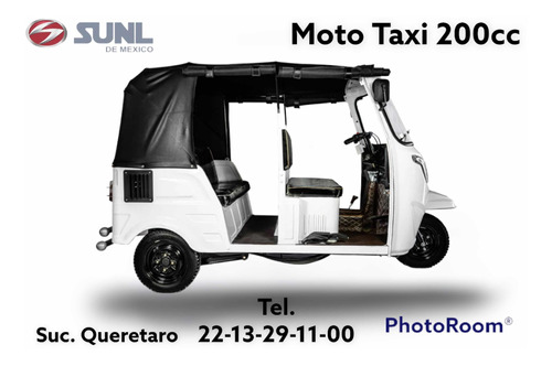 Moto Taxi 200cc