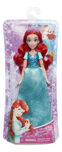 Disney Girls Muñeca Ariel Royal Shimmer