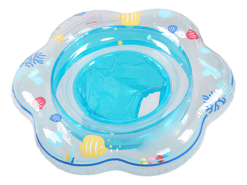 El Flotador Inflable Para Nadar Para Bebés Es Seguro Y Evita