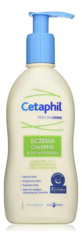  Cetaphil Restoraderm Eczema Calmante Hidratante Corporal De