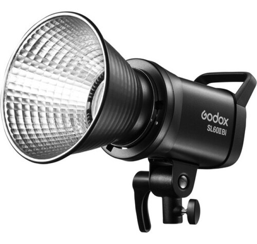 Iluminador Led Godox Sl60iibi Bi-color Video Light 60w Bowen Cor da estrutura Preto Cor da luz Branco-neutro 110V/220V