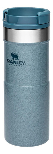 Taza Térmica Stanley 350ml The Neverleak Travel Mug - Azul