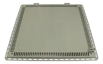 Comprar Tampão Articulado Casa De Máquina 110x110 Grelha Gda Cor Bege Martelado - 3141