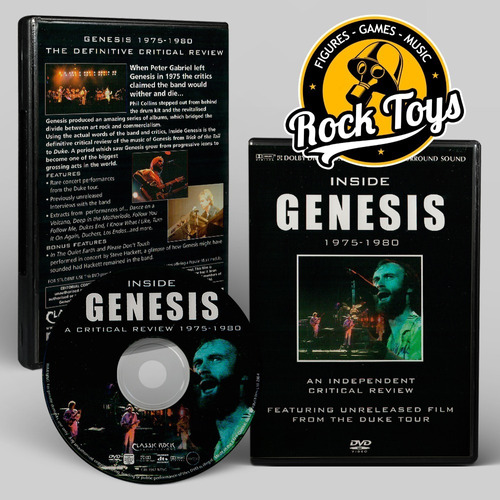 Genesis - A Critical Review 2004 Dvd (Reacondicionado)