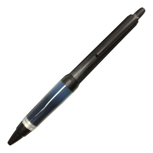 Uni Jetstream Alpha-gel Grip, Negro, 0.7mm Tinta Negra