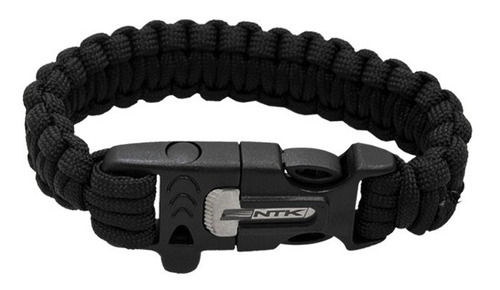 Pulseira Com Pederneira Apito E Paracord Action Cord Nautika