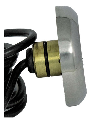 Refletor Inox Up 7,5 Cm 9w Collors Liso 1/2 - ( 21,3 Mm )