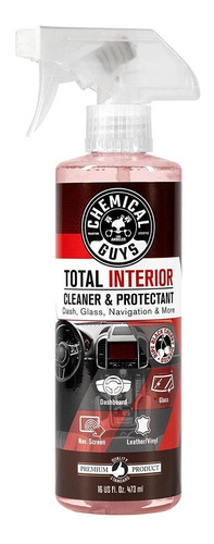 Chemical Guys Limpiador Y Protector Interiores Total 473ml