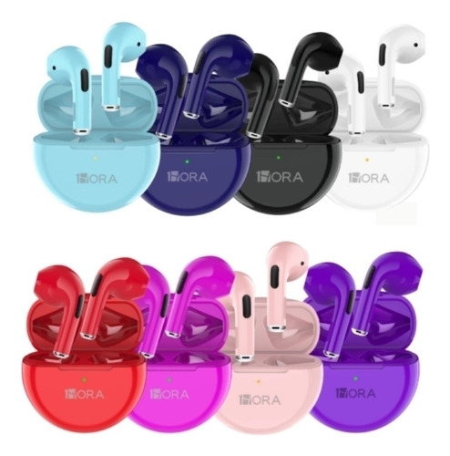 1hora Audífonos Inalámbricos Aut119 Varios Colores Bluetooth (Usado)