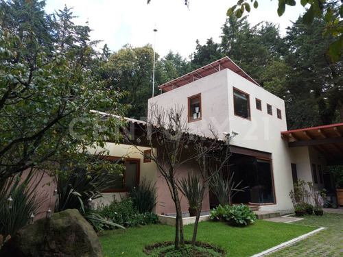 Casa Residencial En Venta En Ex Hacienda Jajalpa, Ocoyoacac, Estado De México.