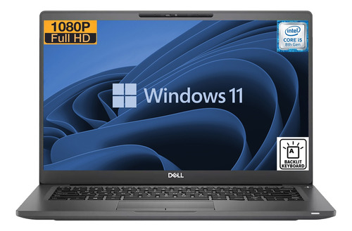 Dell Latitude 7400 14 Fhd Laptop Core I5 8365 16g 256g Win11 (Reacondicionado)