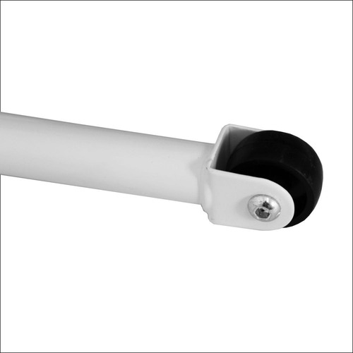 Cinta de correr mecánica Self Machine con pantalla Mile Fitness 2023, color blanco