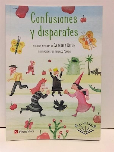 Libro - Confusiones Y Disparates (coleccion Jacaranda) (a P