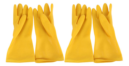 Guantes De Limpieza De Cocina A Prueba De Agua, 2 Pares