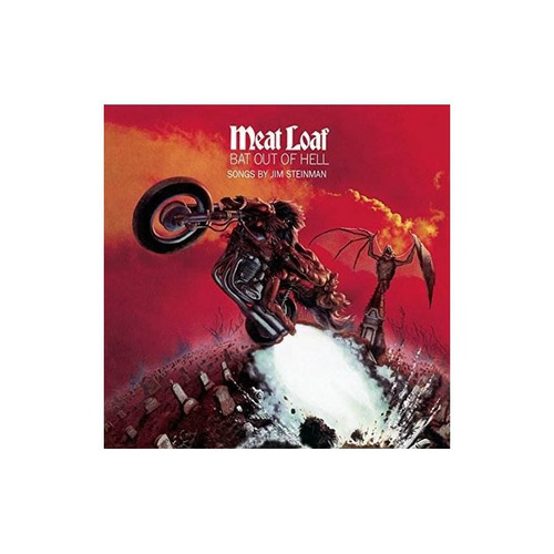 Meat Loaf Bat Out Of Hell Importado Cd Nuevo