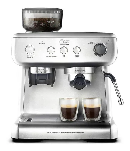 Cafetera Oster Barista Max Bvstem7300 Automática Espresso