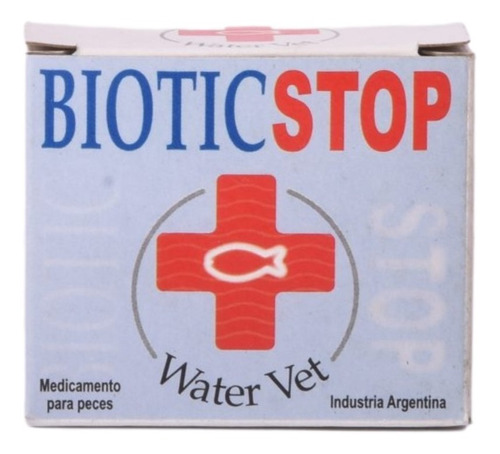 Biotic Stop Water Vet Polivalente 8c Amplio Espectro Acuario