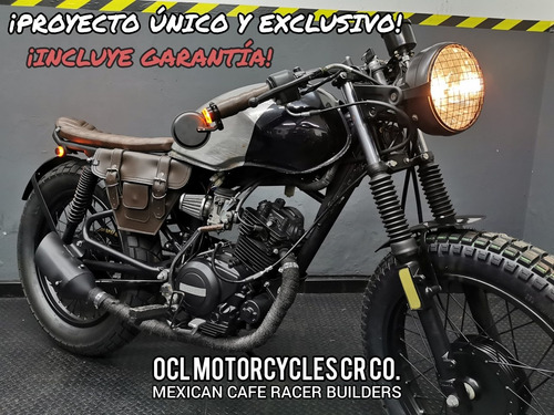 Imagen 2 de 8 de Moto Yamaha 125cc Cafe-brat ¡en Stock! (custom/cafe Racer)