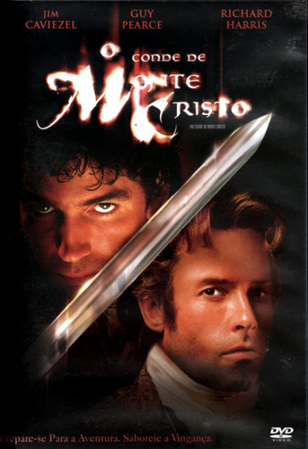 Dvd O Conde De Monte Cristo - ( The Count Of Monte Cristo )